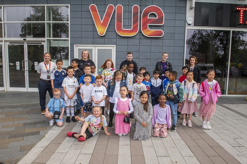 VUE Charity Morning