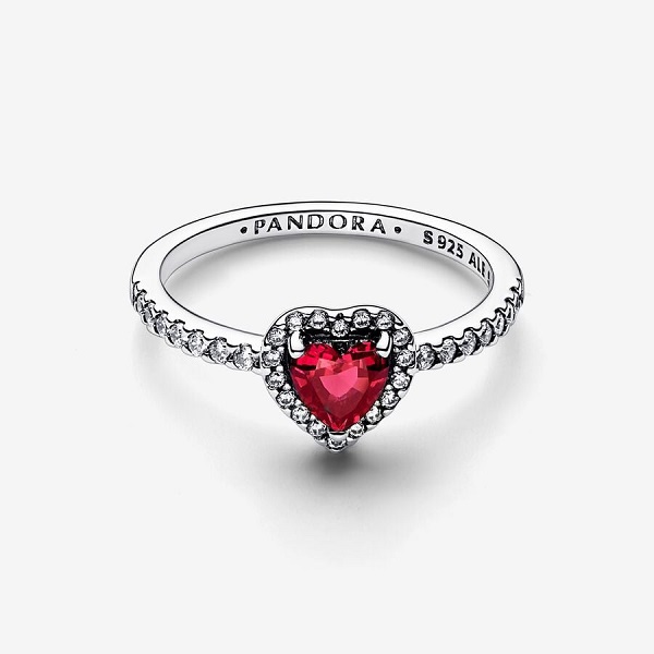 Valentines Day ring from Pandora